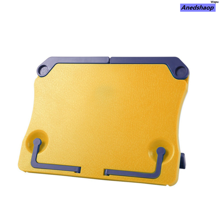 WapuTable%20Top%20Cook%20Book%20Stand,%20Sturdy%20ABS%20Material,%20Adjustable%20Angle,%20New%20Lightweight%20For%20Easy%20ing,%20Perfect%20For%20Music%20Lovers%20-%20Image%204