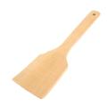 Wooden Handled Non Sticky Flat Cooking Spoon. 