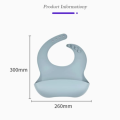Silicone Bib For Babies And Toddlers. 