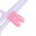 Beginner Kids Chopsticks Easy Use Children Learning Chopsticks Cute Bear Rabbit Learning Training Helper Child Tableware MENGYU. 