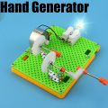 Gifts School Projects Educational Kits Dynamo Generator Model STEM Toy Physics Learning Science Experiment Toys. 
