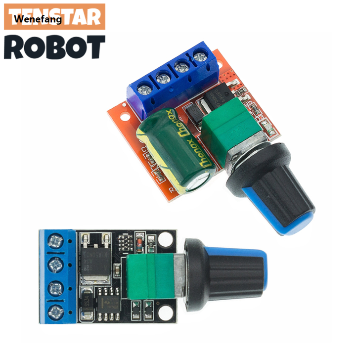 Wenefang%20Mini%205A%2010A%2090W%20PWM%2012V%20DC%20Motor%20Speed%20Controller%20Module%20DC-DC%20%E3%80%902025%20Version%E3%80%91%204.5V-35V%20Adjustable%20Regulator%20Control%20Governor%20Switch%2024V%20-%20Image%203