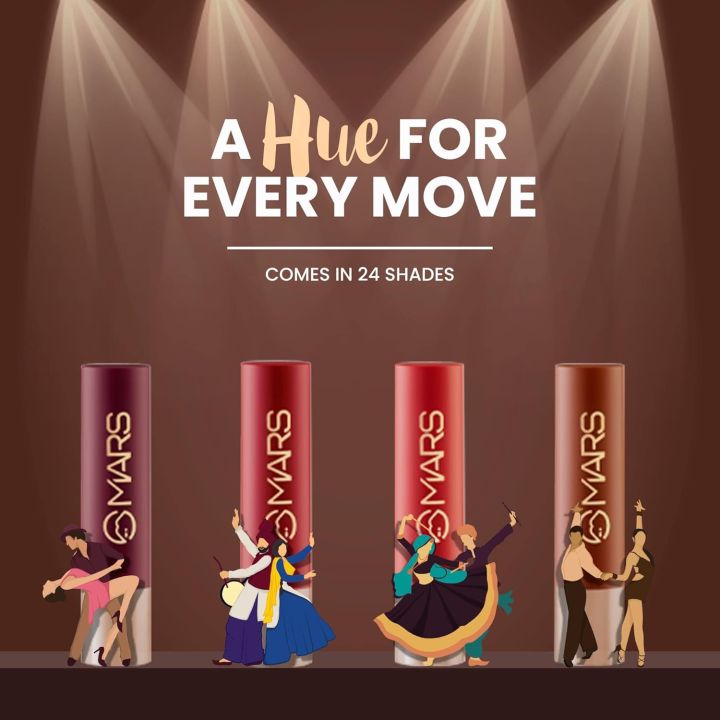 MARS%20Creamy%20Matte%20Long%20Lasting%20Lipstick%20for%20Women%20%7C%20Creamy%20Lipstick%20%7C%20Single%20Swipe%20Application%20%7C%20Smooth%20&%20Light%20Weight%20(3.2%20gm)%20-%20Image%203
