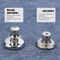 100 Pack Jeans Button Replacement 17mm Removable Jeans Button Replacement Parts Accessories. 