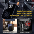 Sutuiying Wireless Air Compressor Portable Universal Electric Air Pump Tire 【2025 Version】 Sensor Mini Inflatable Treasure for Car Motorcycle Basketball. 