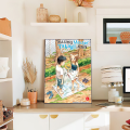 Teasing Master Takagi-san Anime Poster 1PC Cartoon Pop Poster Paper Waterproof HD Sticker Bedroom Entrance Home Living. 