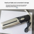 JAERBEE Usb Portable Paper Shredder Multifunctional Mini Electric Paper Shredder Document Strip Cutter Office Stationery. 