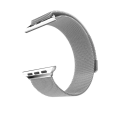 Magnetic Loop Metal Chain Strap 42mm & 44mm For iWatch Series 1,2,3,4,5, 6 Smart Watch Strap. 