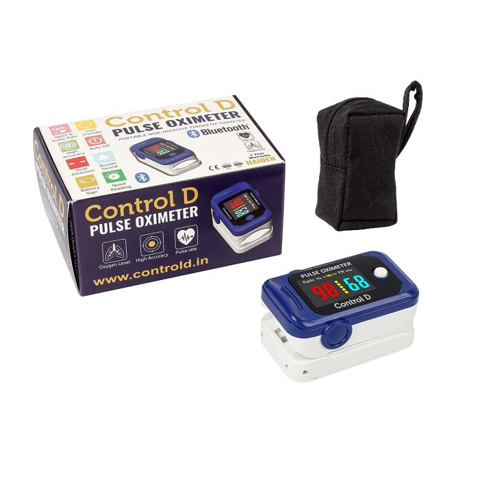 Control D Bluetooth Digital SpO2 & Pulse Oximeter | Daraz.com.np