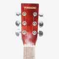 Fernando Semi-Acoustic Tuner & 4 Band Equaliser Guitar With Padded Bag/Capo/Pick & String Set. 