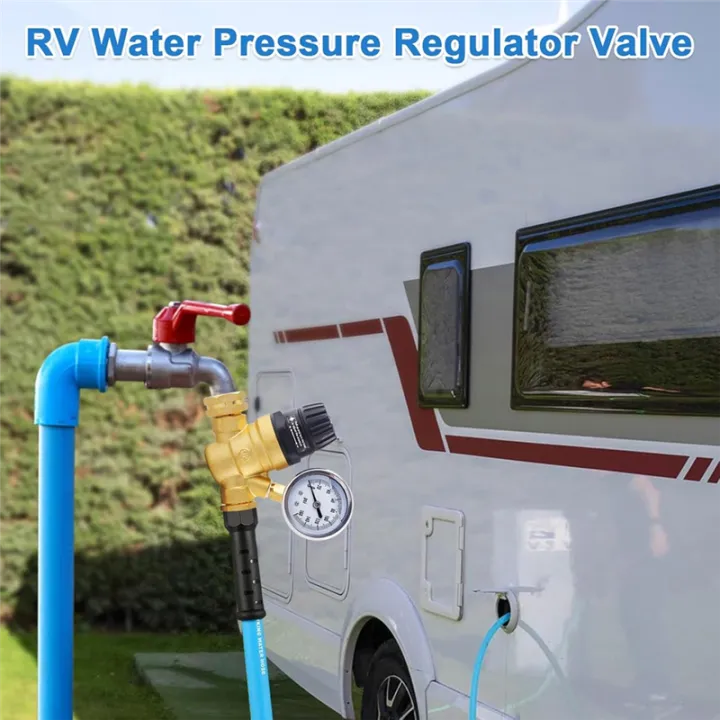 RV%20Water%20Pressure%20Regulator%20Valve,%20Adjustable%20Water%20Pressure%20Reducer%20with%20Gauge%20and%20Inlet%20Screen%20Filter%20for%20RV%20-%20Image%202