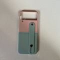Accessories Delight Phone Case for Z Flip 4, Fancy , Funky , Phone Case with Fold, Flipable Strap, Cover with strap. 