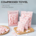 Disposable Cotton Absorbent Face Towel Wipe Face Towel Portable Travel Supplies Compressed Towel. 