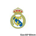 Manchester United Barcelona Real Madrid Soccer Club Temporary Tattoo Stickers. 