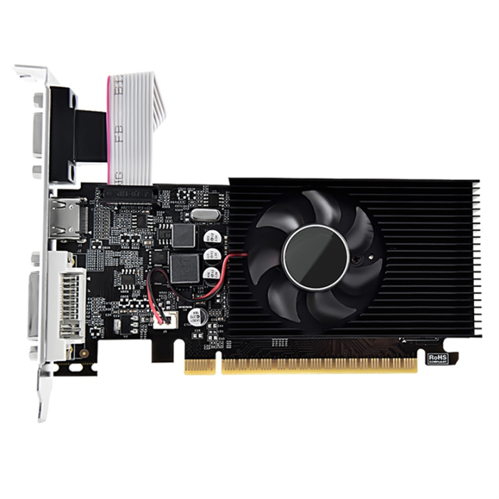 GT730 4G DDR3 128 Bit Graphics Card 700MHZ 40Nm PCIE 2.0 16X VGA+DVI+ -Compatible Video Card Accessories