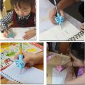 Pencil Gripper, Kindergarten Pencil Grip Trainer, Pencil Holder For Kids Preschoolers 1 Piece. 