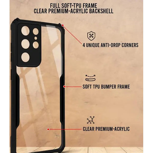 Transparent%20Bumper%20Case%20For%20Samsung%20Galaxy%20S24%20Ultra%20By%20Lavish%20Deals%20-%20Image%205