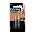 Duracell Ultra Alkaline 1.5V AAA Battery - 2 Pcs. 