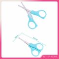 Baby Nail Care Set with Cute Case - Includes Nail Clipper, Scissor, File, and Tweezer for Newborns and Infants. 