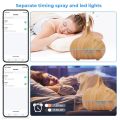 Tuya WiFi Humidifier Essential Aroma Oil Diffuser Smart Home 400ml Air Humidifier Mist Maker for EU Plug. 