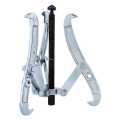Bearing puller BP 304 Steel 4 inch 3 Legs Gear Puller Black and Silver Taparia. 