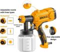 Ingco Paint Spray Gun With Adjustable Nozzle-450W | INGCO SPG3508 Paint Spray Gun - 800ml - 380ml/Min Max Flow. 