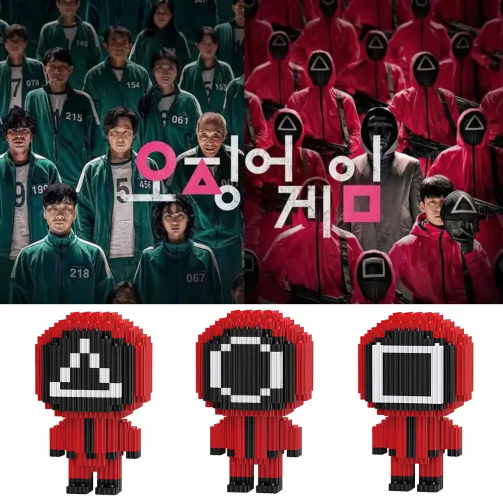 Squid%20Game%20Building%20Bricks%20No%20Burrs%20Squid%20Game%20Assembled%20Doll%20Toy%20-%20Image%206