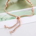 1 Pcs Watch for Women Elegant Bracelet Set Rose Gold , GOld & Silver Heart Rhinestone Women's Quartz Watch with Pearls Bangles Women's Bracelet Watches. 