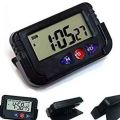 Cloudsale Taksun Ts-613A-2 Car Dashboard Alarm Clock And Stopwatch With Flexible Stand. 