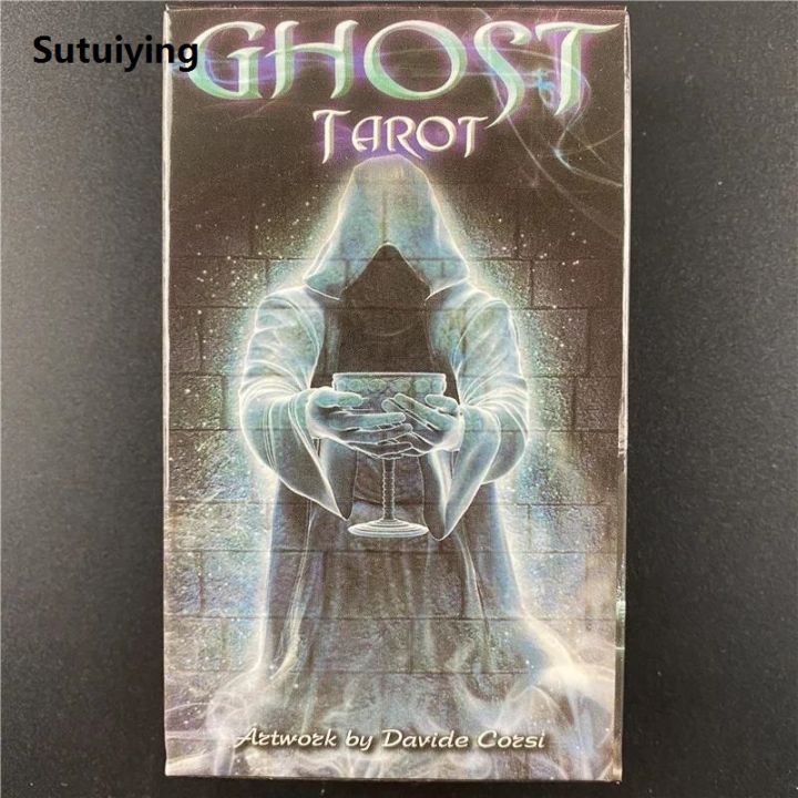 Ghost Oracle Cards Sutuiying High quality Ghost Tarot Cards Guidance Fate Divination 2025 ...