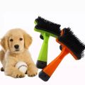 Pet Hair Removal Comb Dog Brush Self Cleaning Remove Hairs Slicker Comb For Cat Wool Brush Hair Remover Pets Cat Accessories. 
