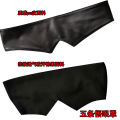 Anime Jujutsu Kaisen Gojo Satoru Black PU Eye Mask Glasses Cosplay Accessories SEVICH. 
