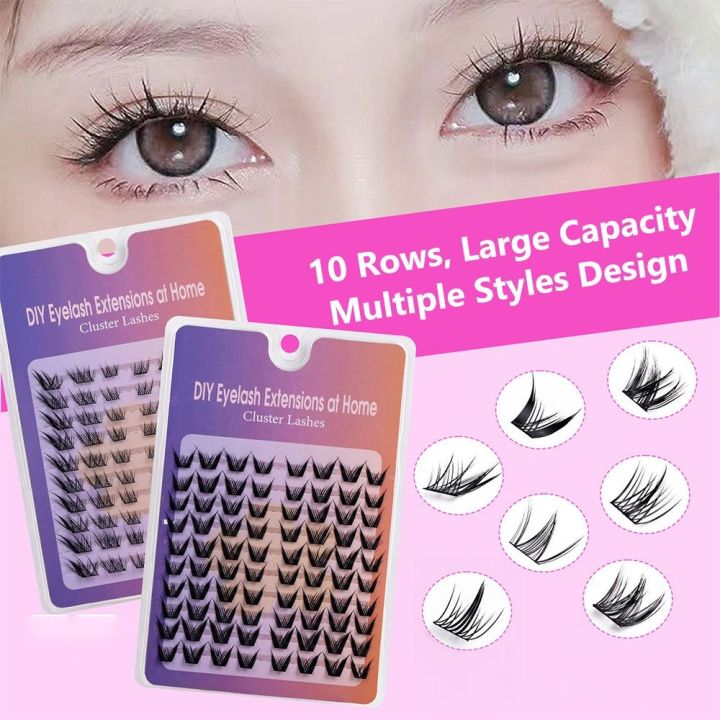 Volume%20Manga%20Lash%20Clusters%20Anime%20Spiky%20Cluster%20Eyelash%20Extensions%20Cosplay%20Thin%20Band%20Individual%20Lashes%20DIY%20at%20Home%20-%20Image%208