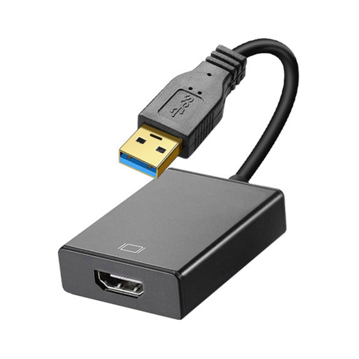 USB 3.0/2.0 to -Compatible Adapter USB to Adapter 1080P HD Multi ...