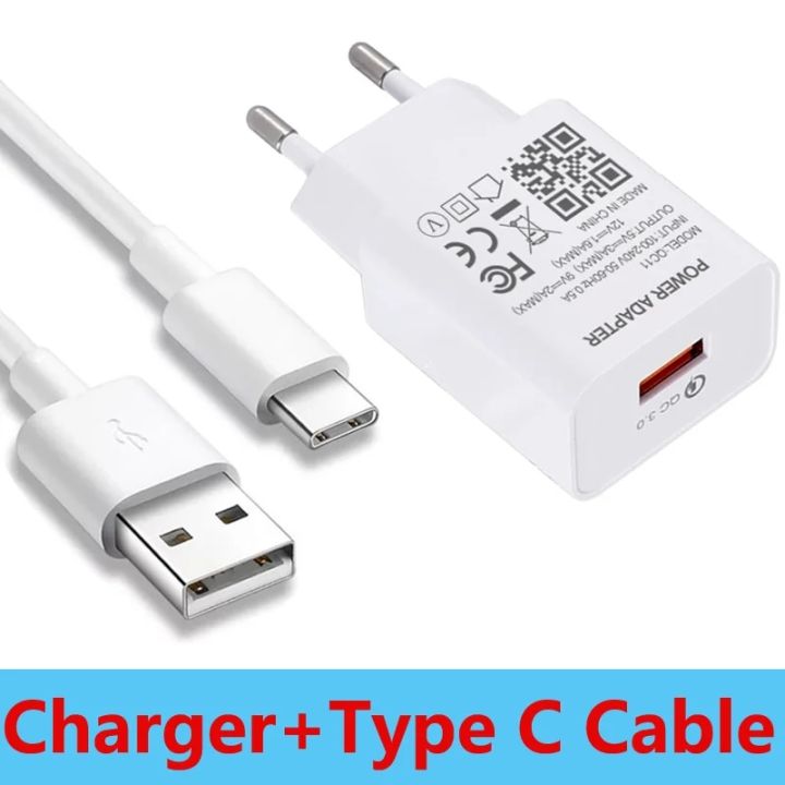 QC%203.0%20Fast%20USB%20Charger%20For%20Samsung%20Galaxy%20A82%20A22%20A52%20S21%20FE%20OPPO%20A55%20A54%20A94%20A93%205G%20EU%20Plug%20Phone%20Charger%20Type%20C%20USB%20C%20Cable%20-%20Image%202