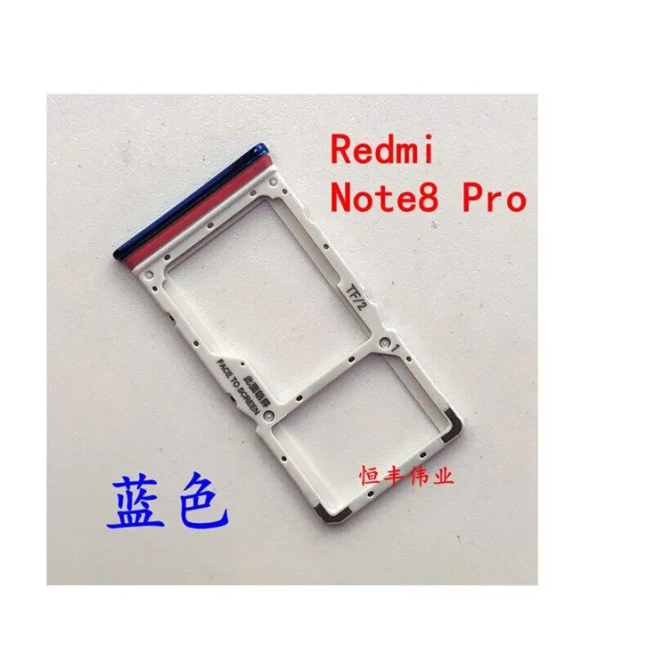 for%20Xiaomi%20Redmi%20Note%208%20Pro%20Card%20Tray%20Holder%20Micro%20%20Nano%20%20SD%20Card%20Card%20Slot%20Adapter%20Holder%20Repair%20Spare%20Parts%20-%20Image%203