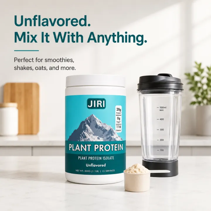 Jiri%20Nutrition%20Plain%20Plant%20Protein%20Unflavored%20and%20Unsweetened%20500g%20-%20Vegan%20Protein%20-%20Image%204