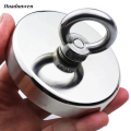 Huadunwen Salvage ring countersunk head, magnet fishing neodymium D42mmD16 ~ super Profesional strong N52 heavy-duty rare earth magnet with hole bolt magnet. 