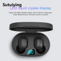 Sutuiying TWS Bluetooth Wireless Earphone, Headphone, Stereo Headset, SportEarbuds, Fifty percent discount Microphone with Charging Box for Smartphone E6S. 