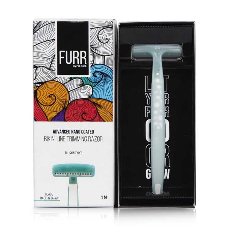 Furr by Pee Safe Bikini Line Trimming Razor