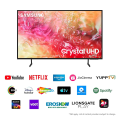 SAMSUNG 55 Inch Crystal 4K UHD Smart TV - UA55DU7700. 