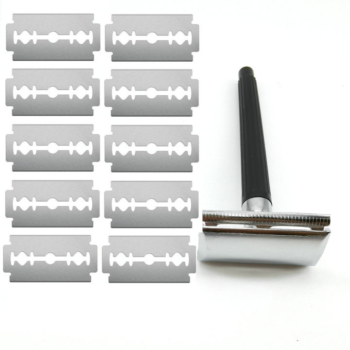 2025 NEW 【Top Picks】Plastic Handle Safety Razor for Men,Cheap Hair ...