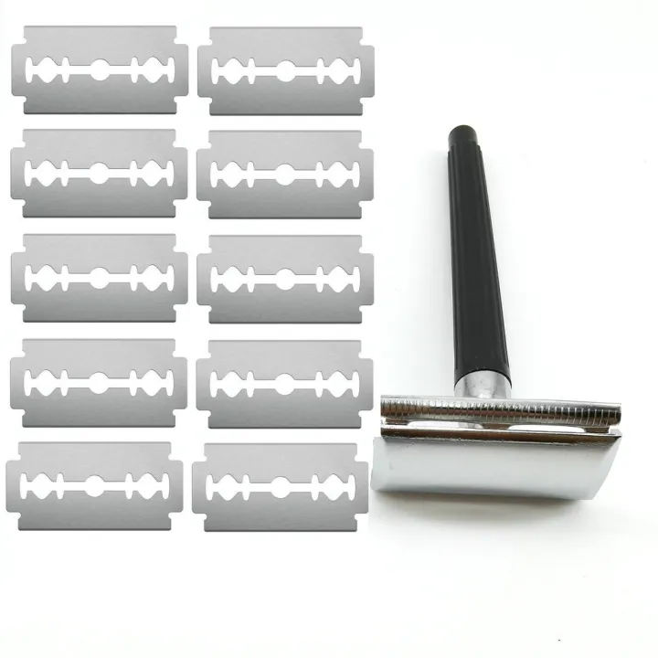 2025 NEW 【Top Picks】Plastic Handle Safety Razor for Men,Cheap Hair ...