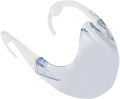 Nasal Face Shield With Safety Visor (Pack of 10). 