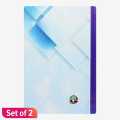Daily Notes Dairy For Office Set of 2. 