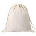 Cotton Linen Storage Eco-friendly Packaging Canvas Drawstring Small Cloth Bag. 