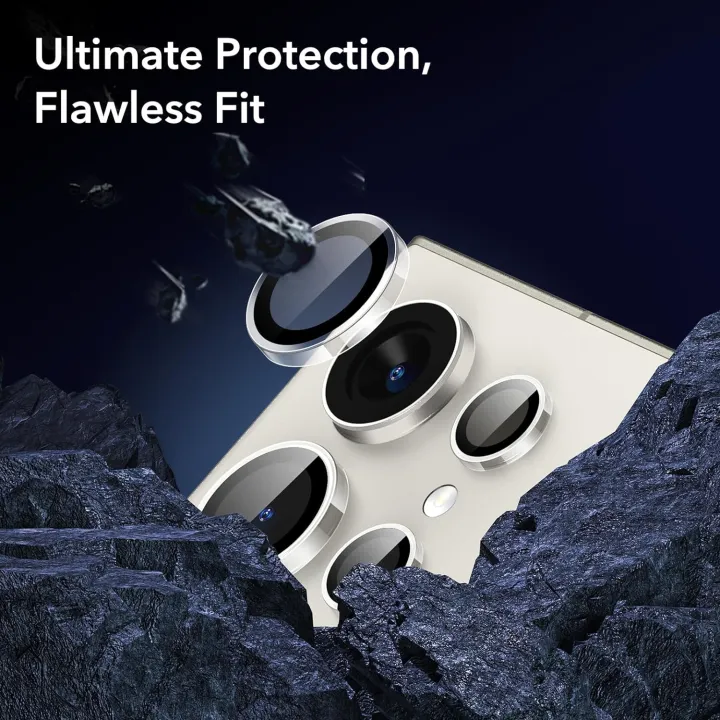 ESR%20Samsung%20Galaxy%20S24%20Ultra%20Camera%20Lens%20Protector%20Individual%20Lens%20Protectors%20Scratch-Resistant%20Ultra-Thin%20Tempered%20Glass%20-%20Image%205