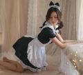 Cute Maid Apron Themed Anime Cosplay Outfit By Hers. 