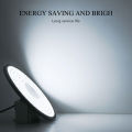 New LED High Bay Light 100W UFO Work Light Industrial Warehouse 6500K Industrial Lighting Tool. 