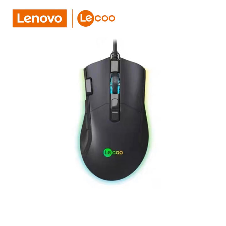Mouse USB RGB Backlit Gaming LENOVO Lecoo MS105